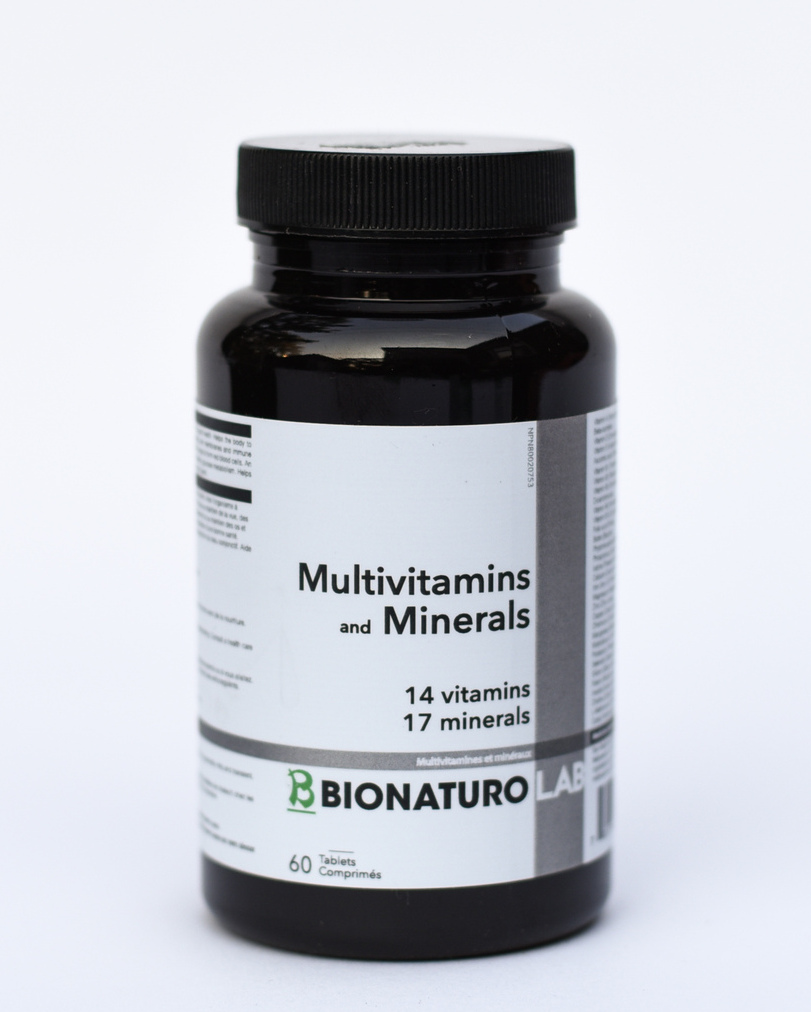 Multivitamins &amp; Minerals 14/17&nbsp;