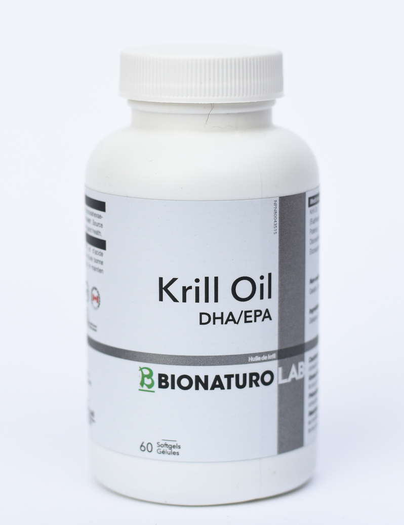 Krill Oil &nbsp;