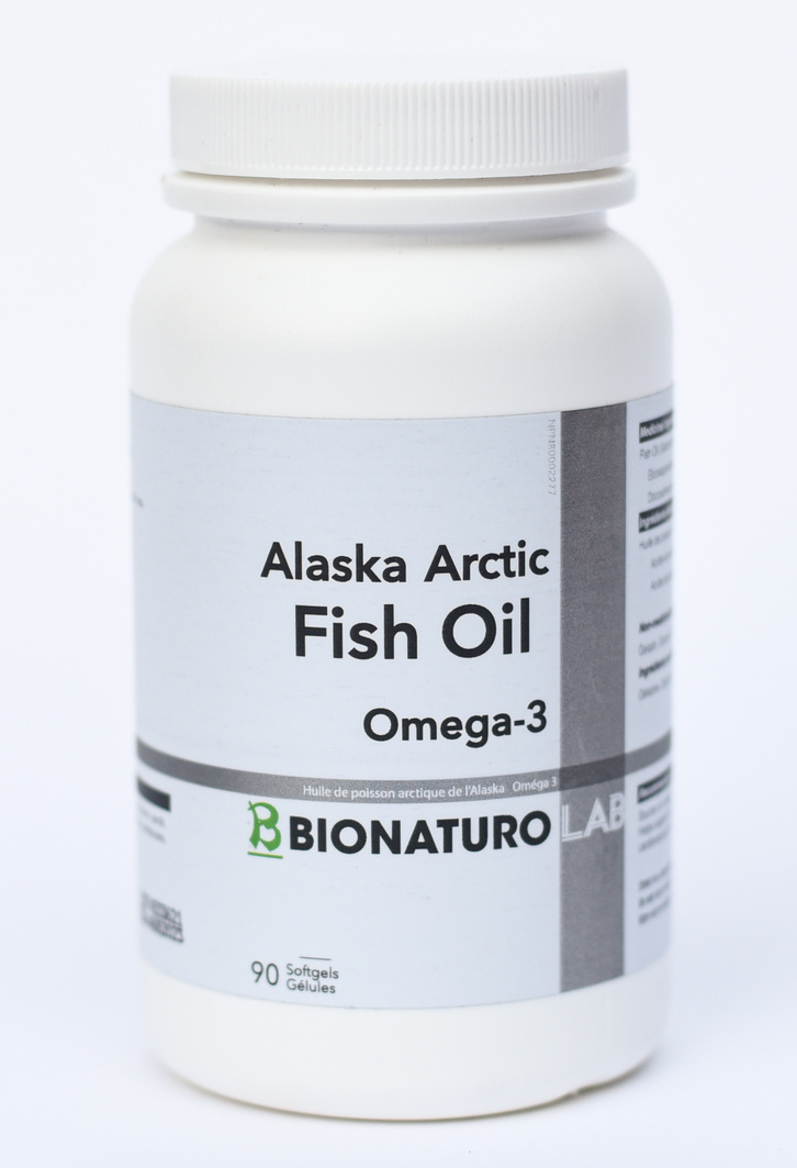 &nbsp;Alaska Arctic Fish Oil Omega-3