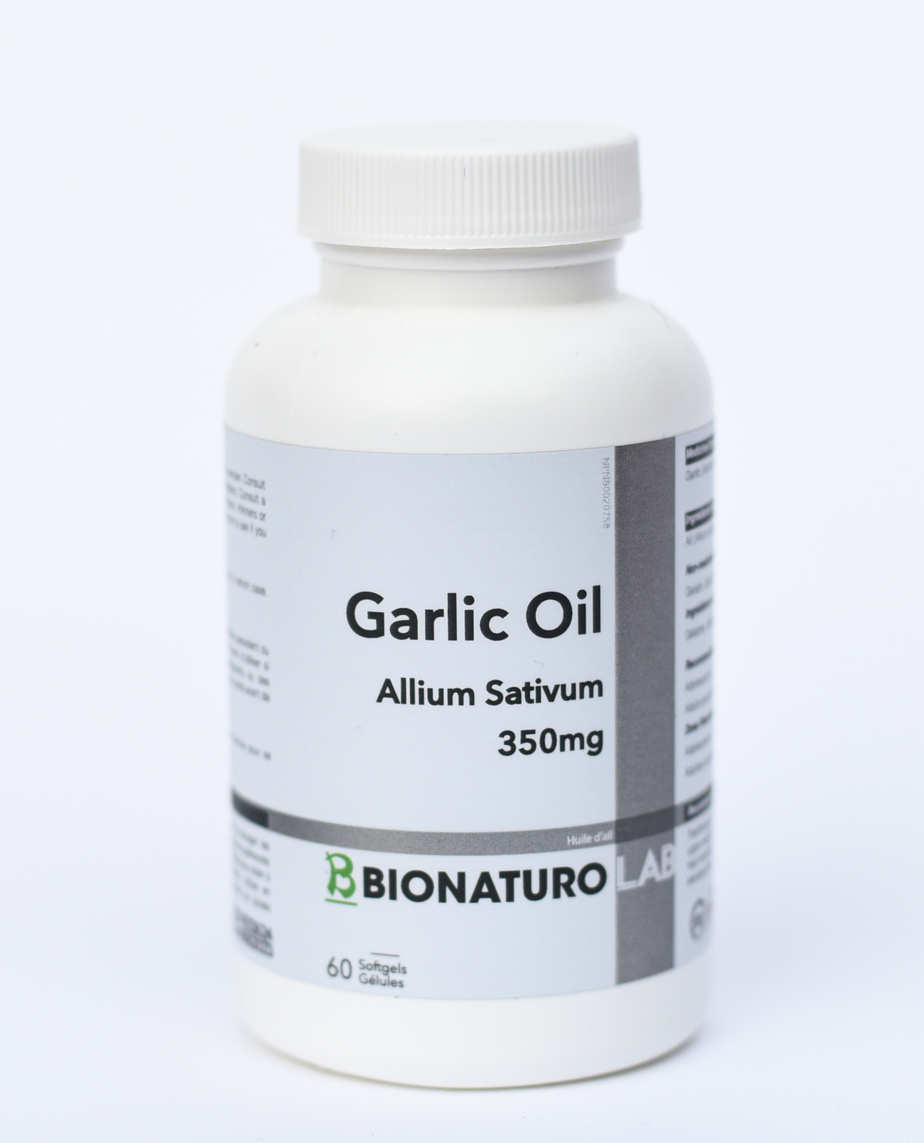 &nbsp;Garlic Oil Allium Sativum