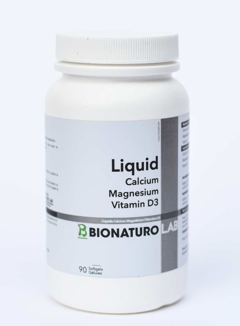 Liquid Calcium + Magnesium +D3&nbsp;